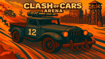 Clash of Cars: Arena