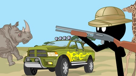 Stickman Punishment 2