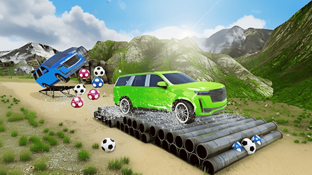 USA Luxury 4x4 SUV Offroad Driving Simulator