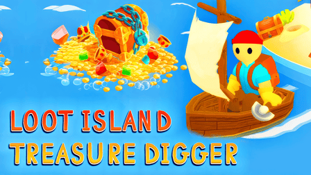 Loot Island - Treasure Digger