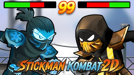Stickman Kombat 2D