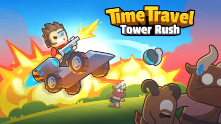 Time Travel: Tower Rush - TD
