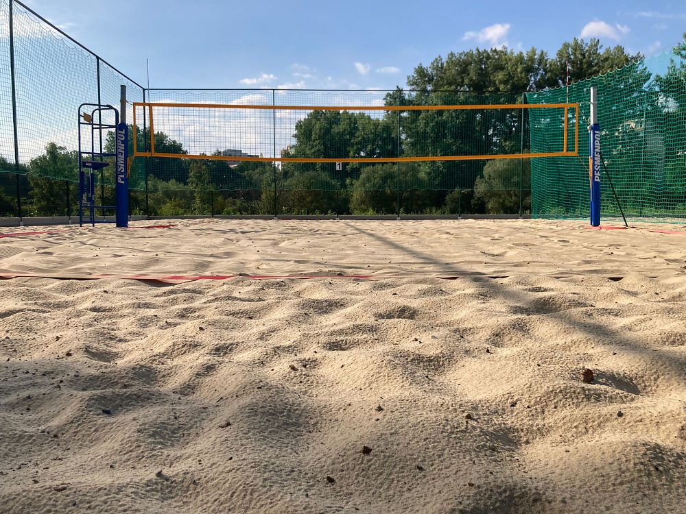 Beach volleyball