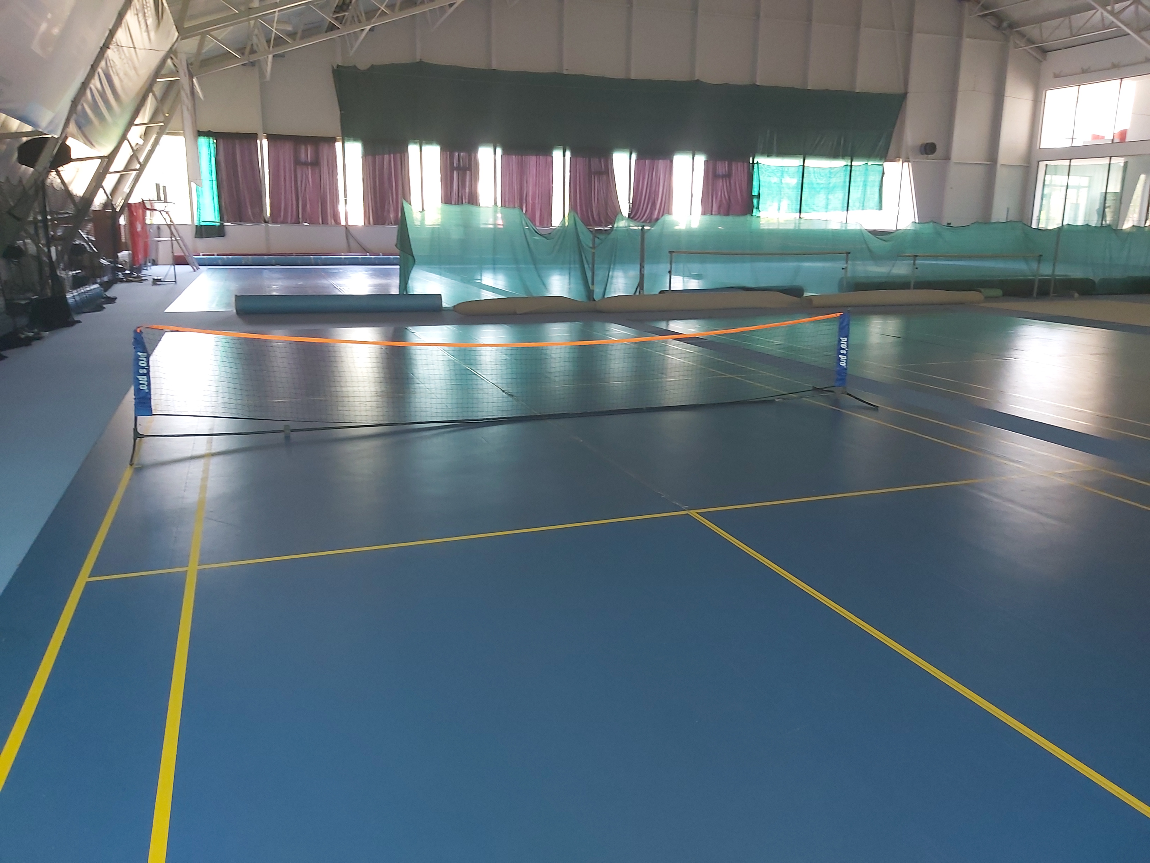 Bedmintonové kurty Šport Malinovo