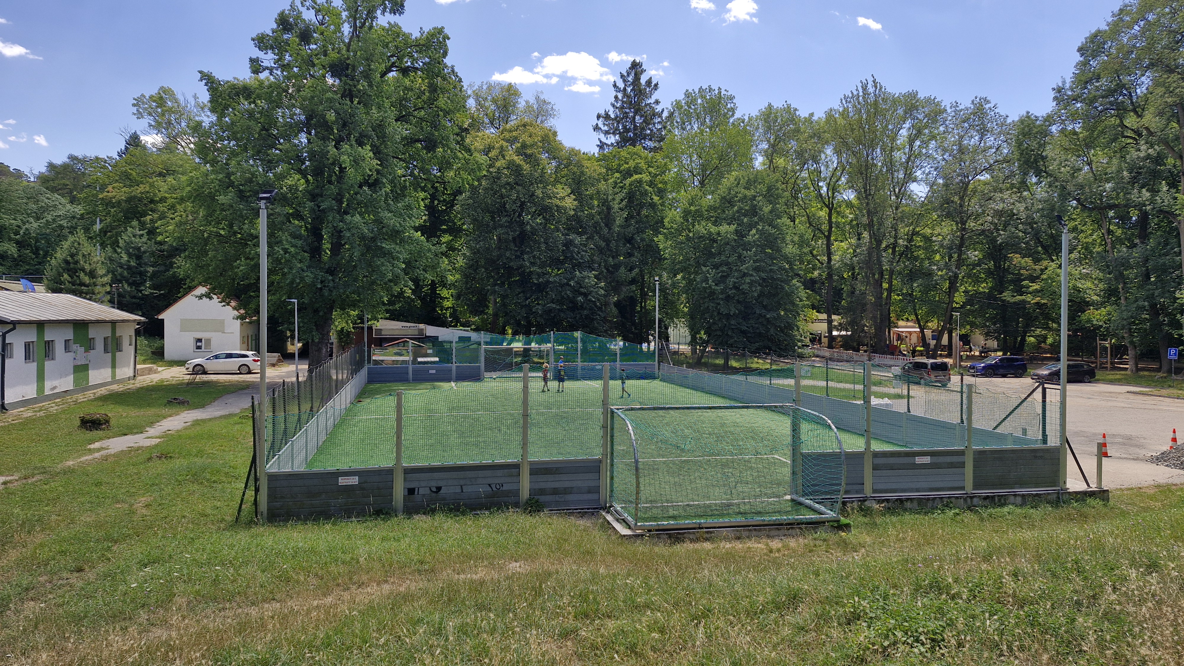 Futbalové mini ihrisko pri štadióne