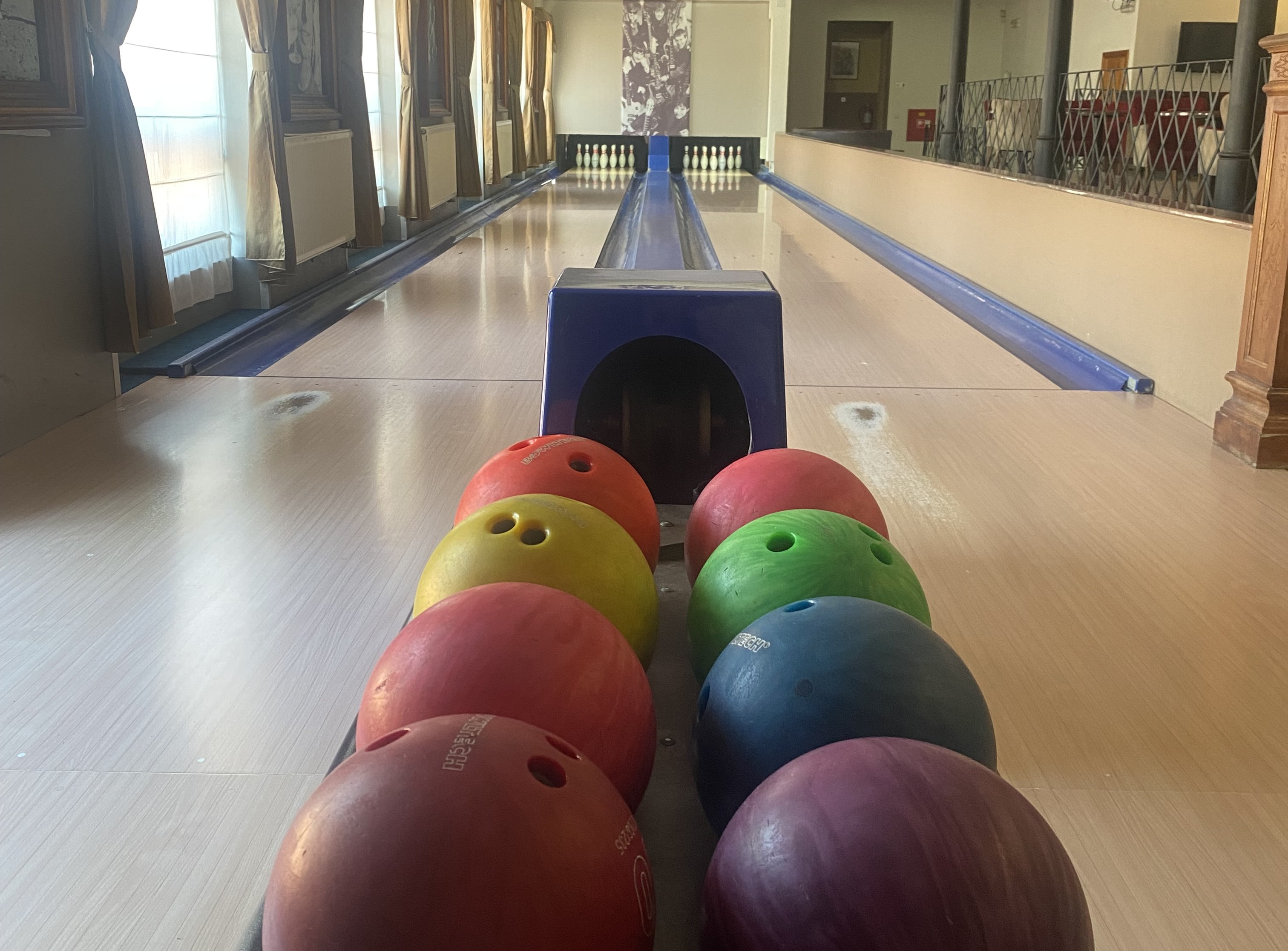 Bowlingové dráhy Banská Štiavnica