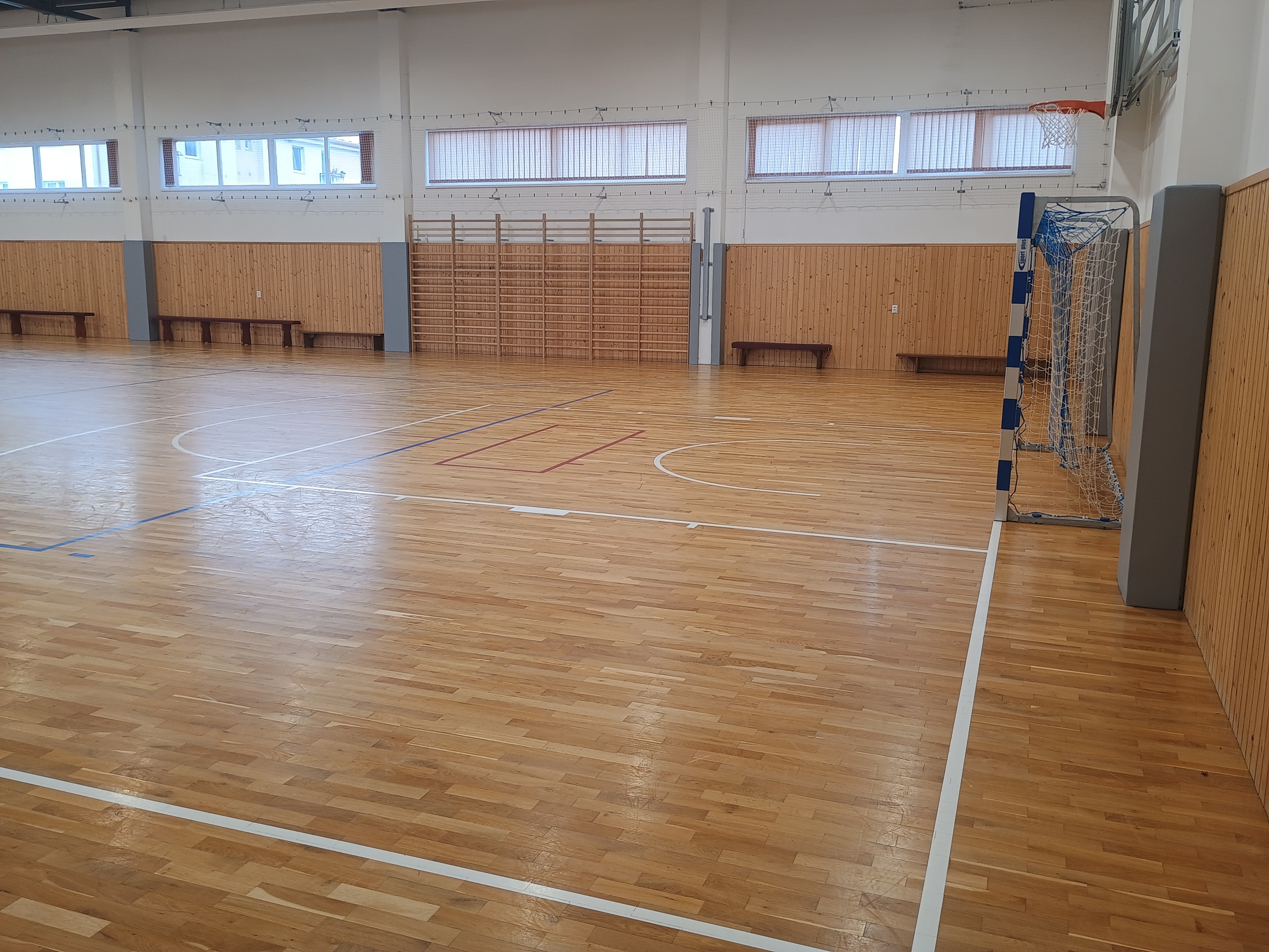 Telocvičňa pri ZŠ s MŠ Torysa
