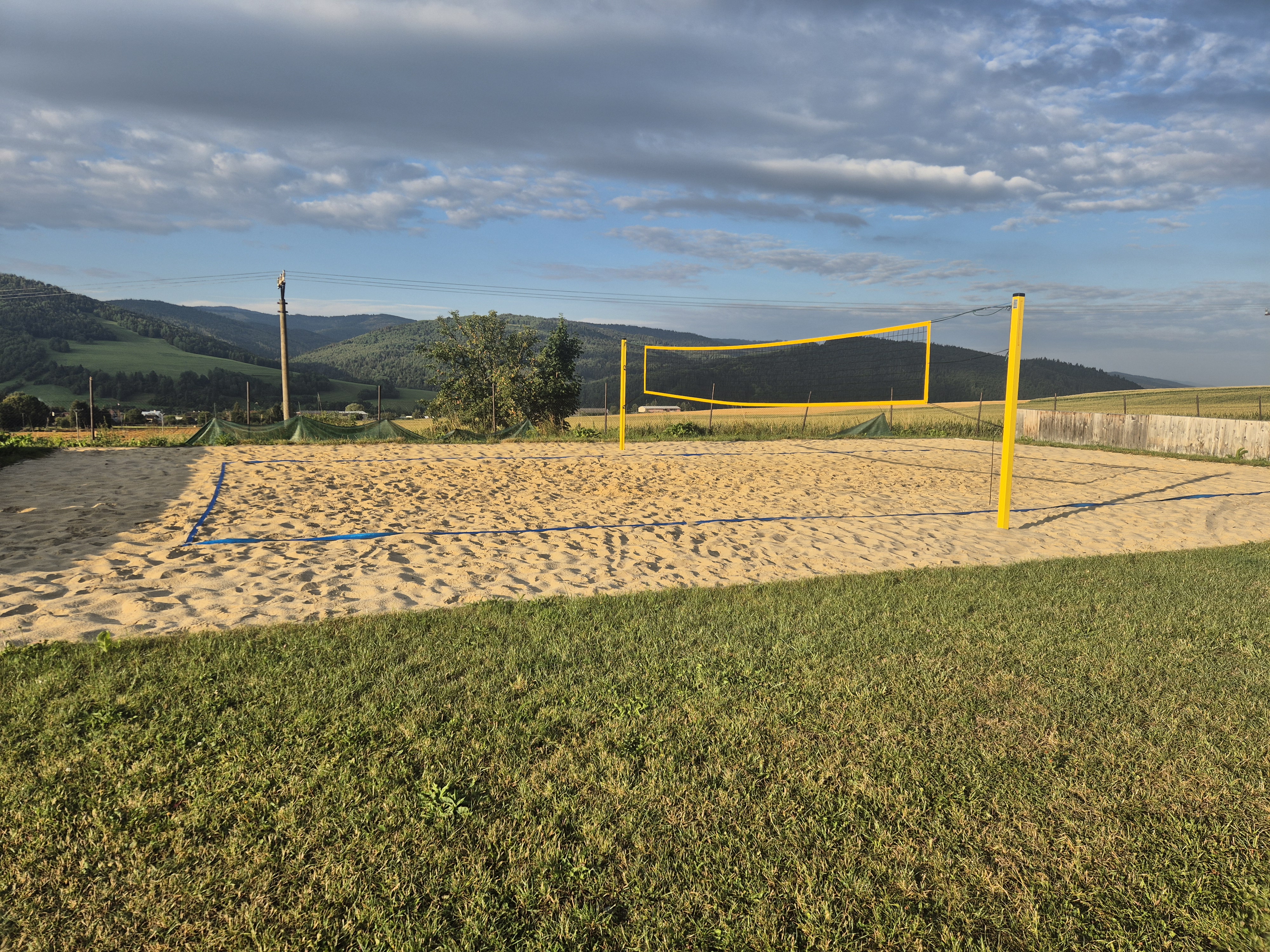 Beach - volejbalové ihrisko na Sihle