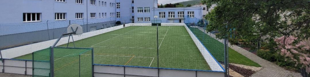 Multifunkčné športové ihrisko