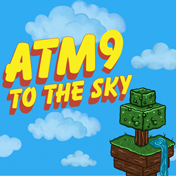 All the Mods 9 - To the Sky - atm9sky icon