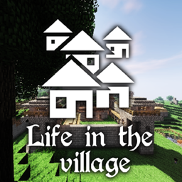 Life in the village icon