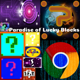 Paradise of Lucky Blocks icon