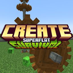 Create: Superflat Survival icon