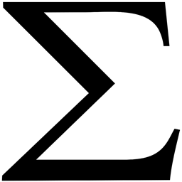 Sigma icon