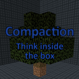 Compaction: Think inside the box icon