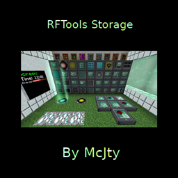 RFTools Storage icon