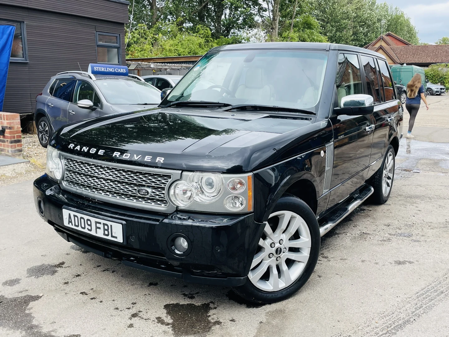 2009 Land Rover Range Rover Westminster Tdv8 Auto