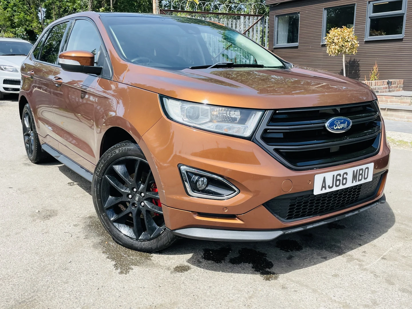 2017 Ford Edge Sport Tdci Auto