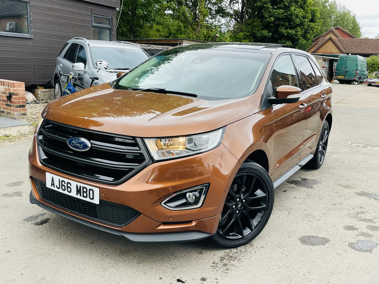 2017 Ford Edge Sport Tdci Auto