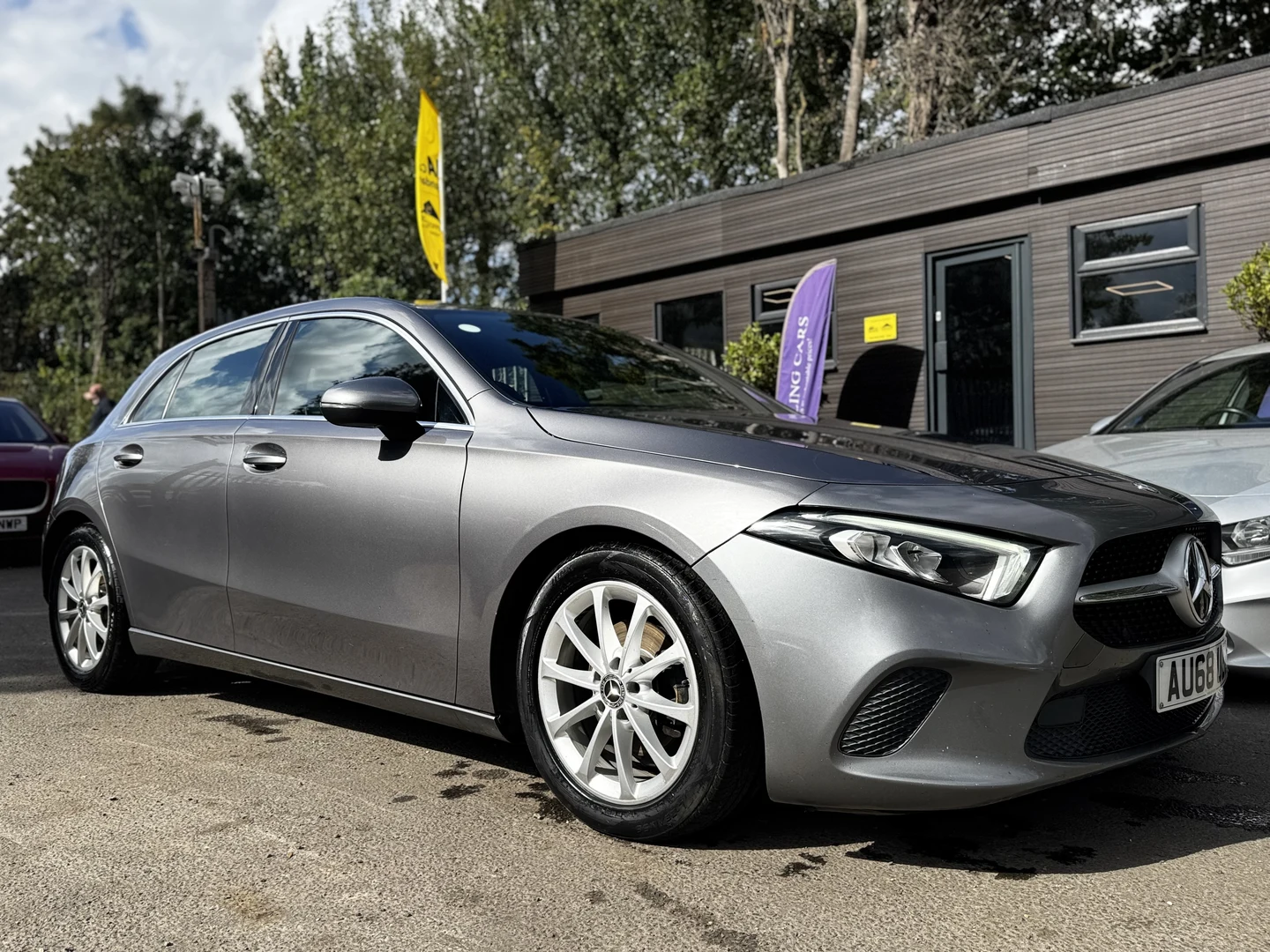 2018 Mercedes-Benz A-Class