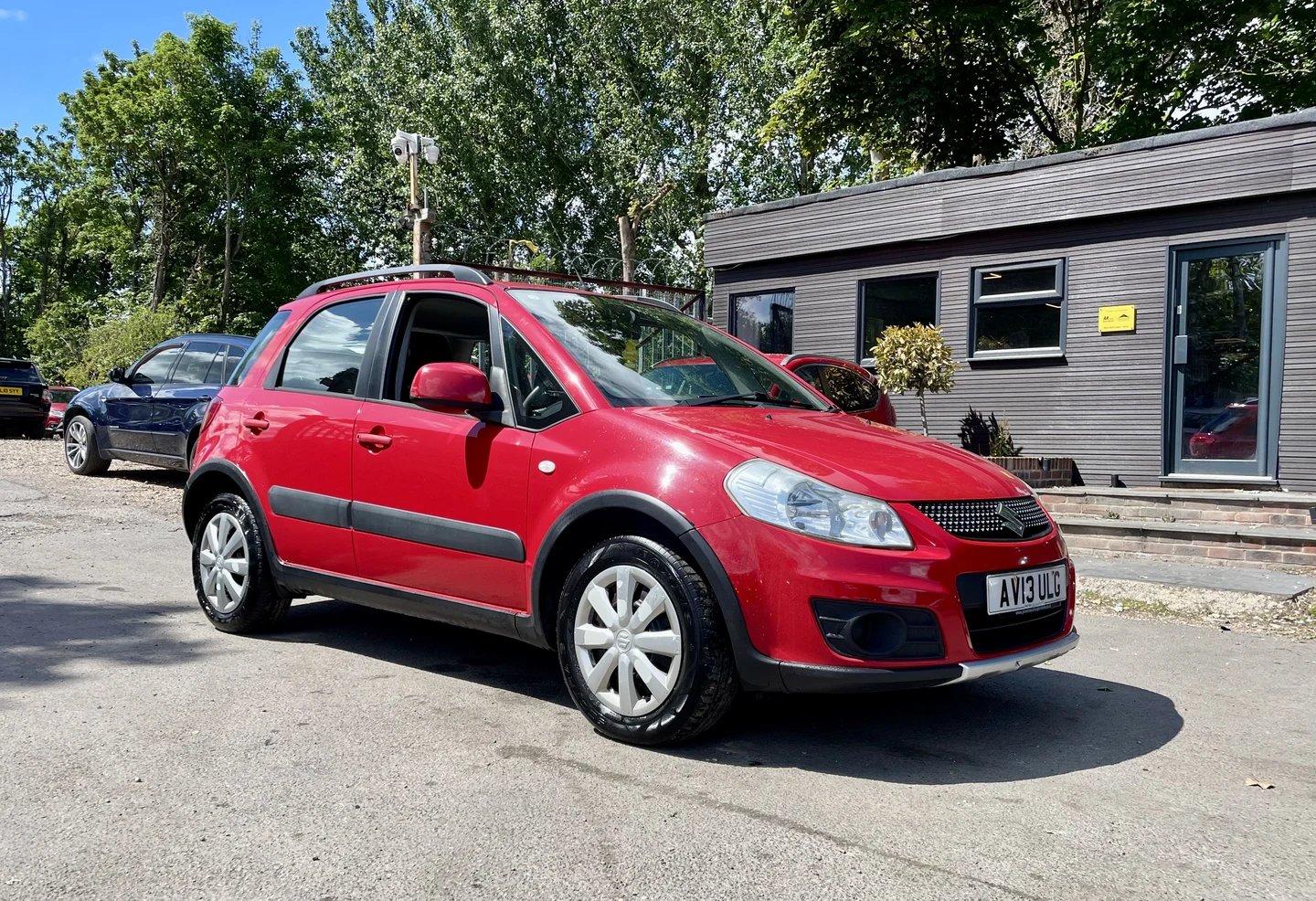 2013 Suzuki SX4 Sz3