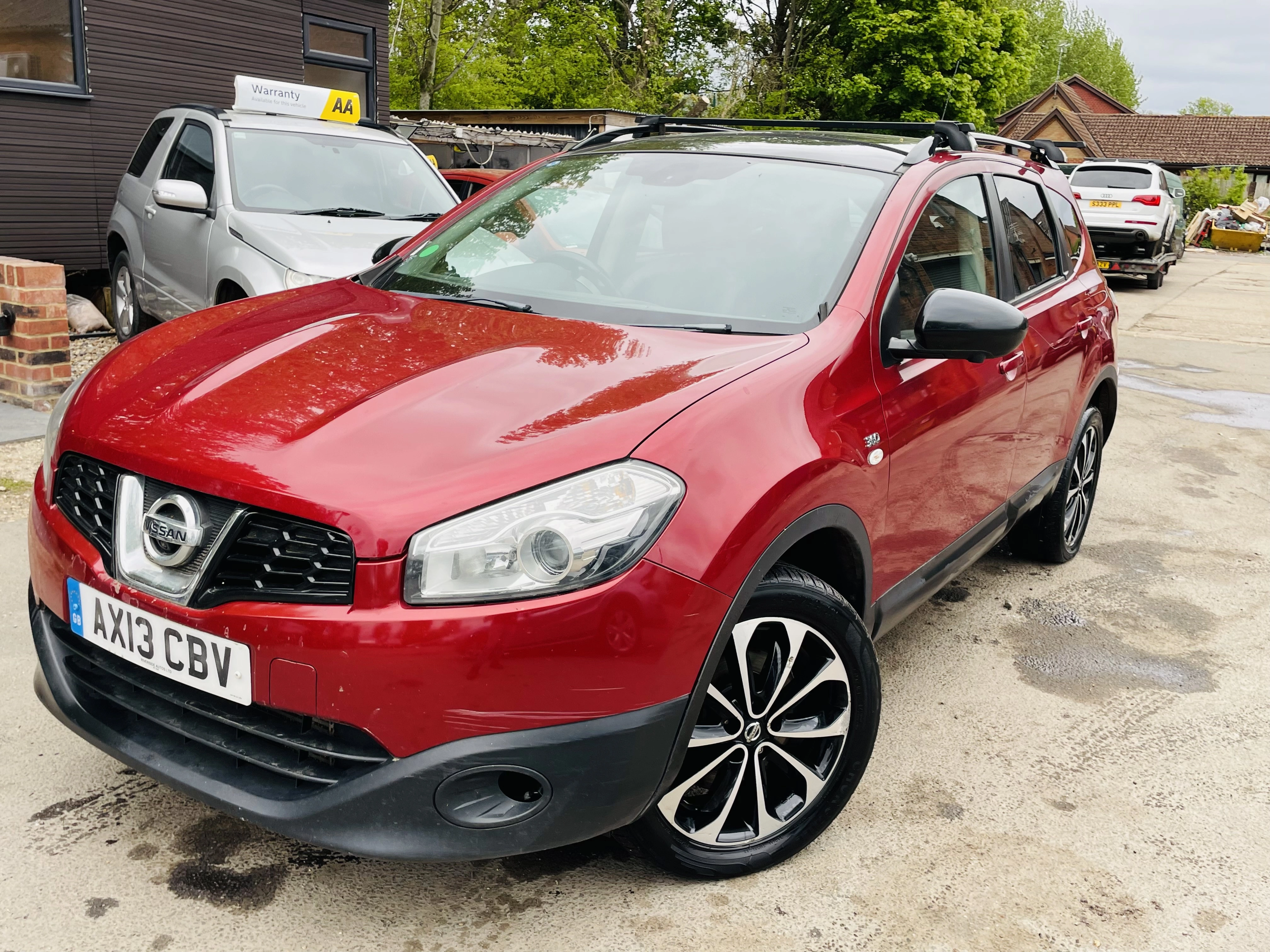 2013 Nissan Qashqai 2 360 Is Dci