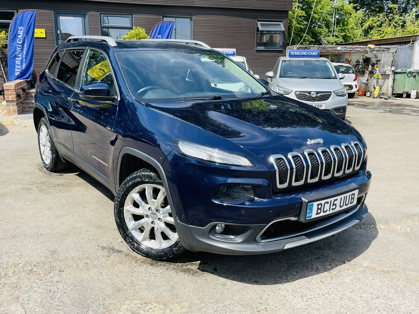 2015 Jeep Cherokee Limited Edition Multijet Ii 4x4 Auto