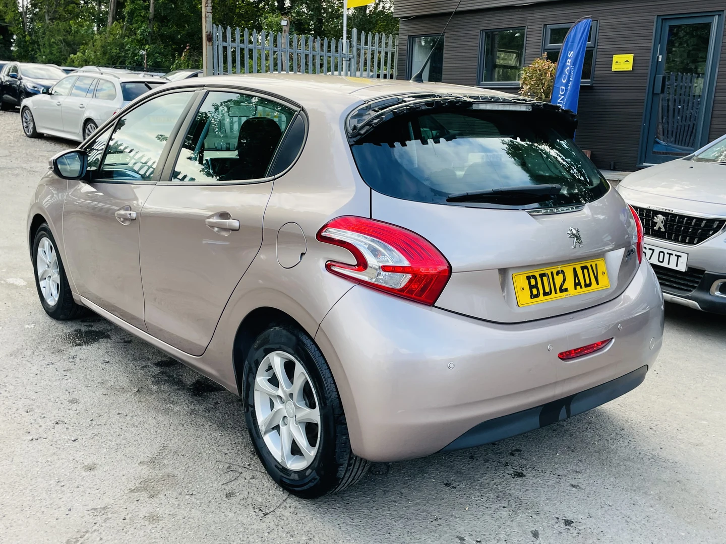 2012 Peugeot 208 E-hdi Active