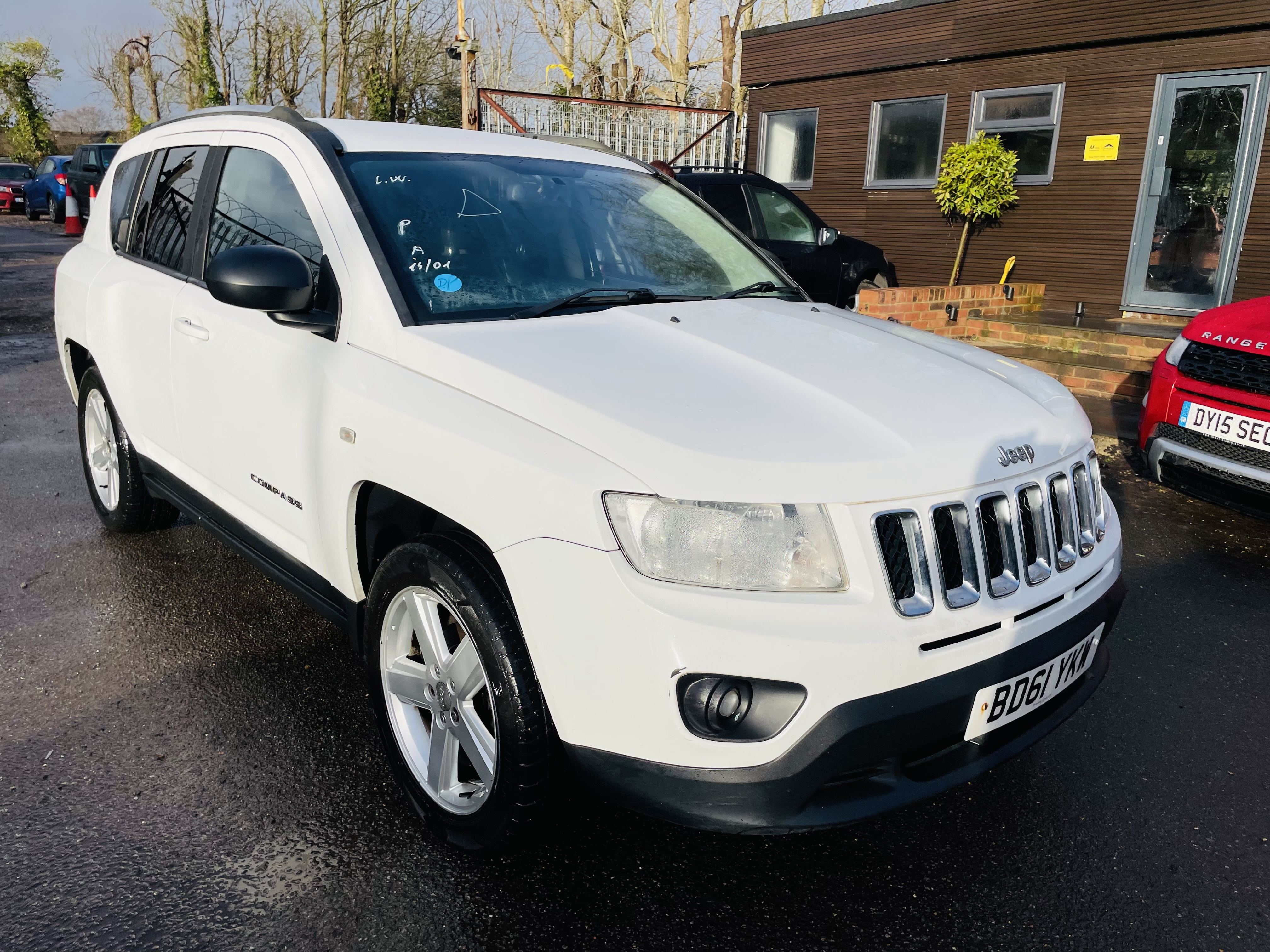 2011 Jeep Compass Limited Edition Cvt