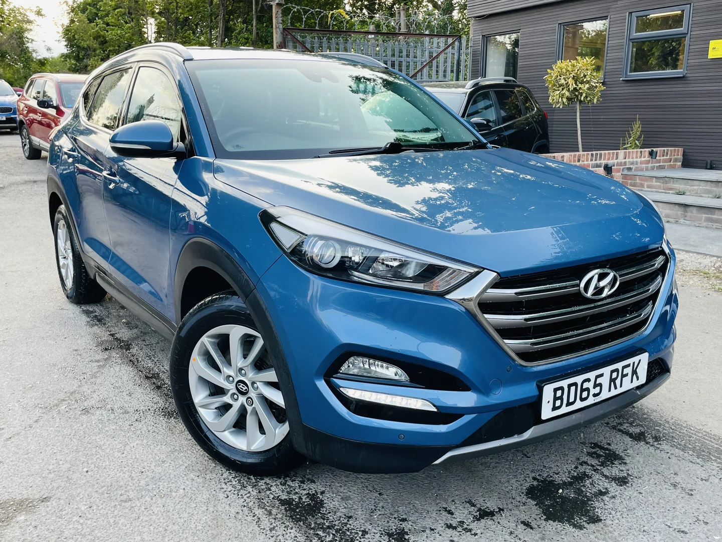 2015 Hyundai Tucson Premium Blue Drive 2wd Crdi