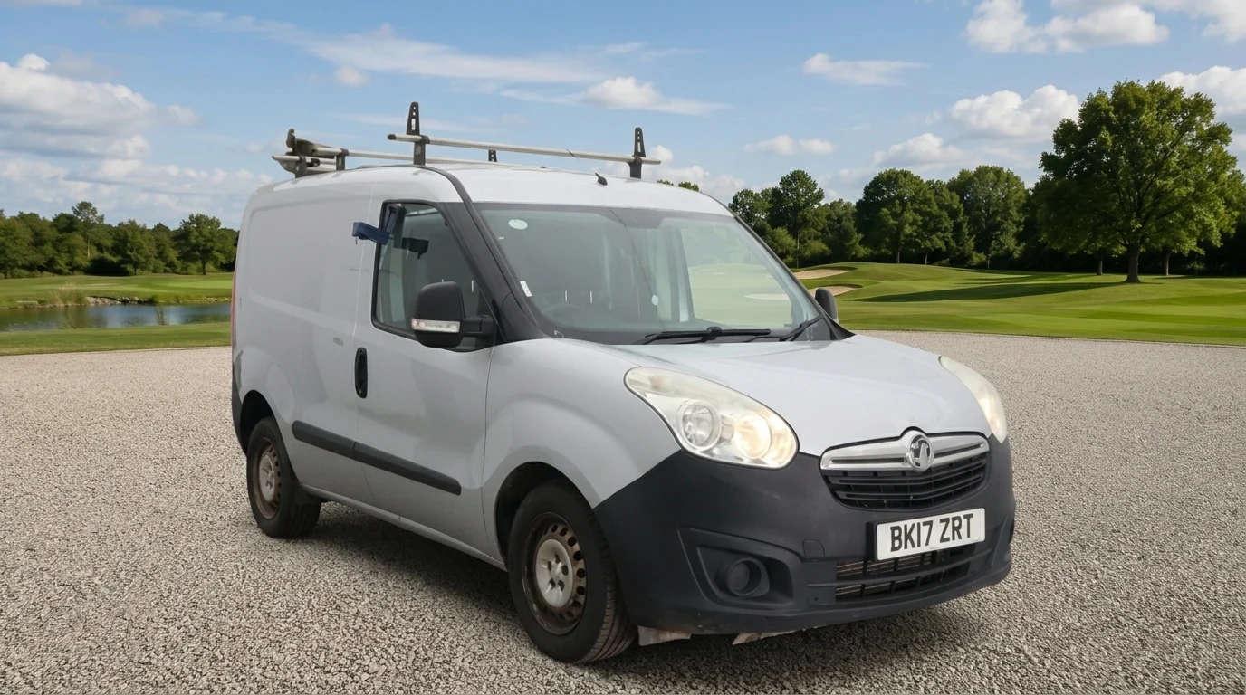 2017 Vauxhall Combo 2000 Cdti Ecoflex S/s