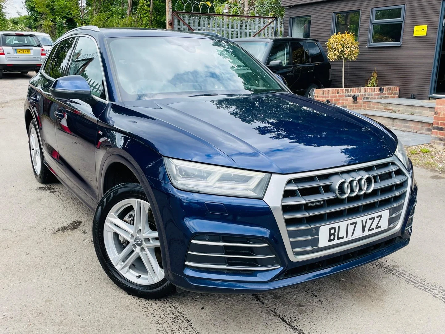 2017 Audi Q5 S Line Tdi Quattro Semi-auto