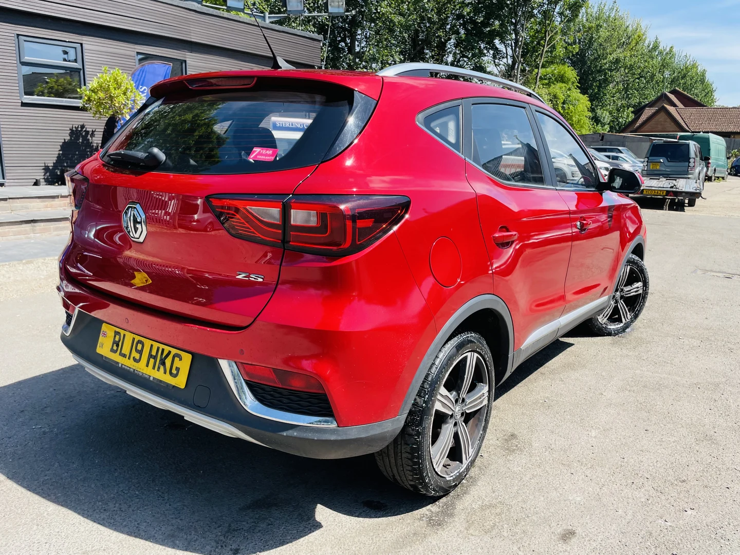 2019 MG ZS Exclusive T Auto
