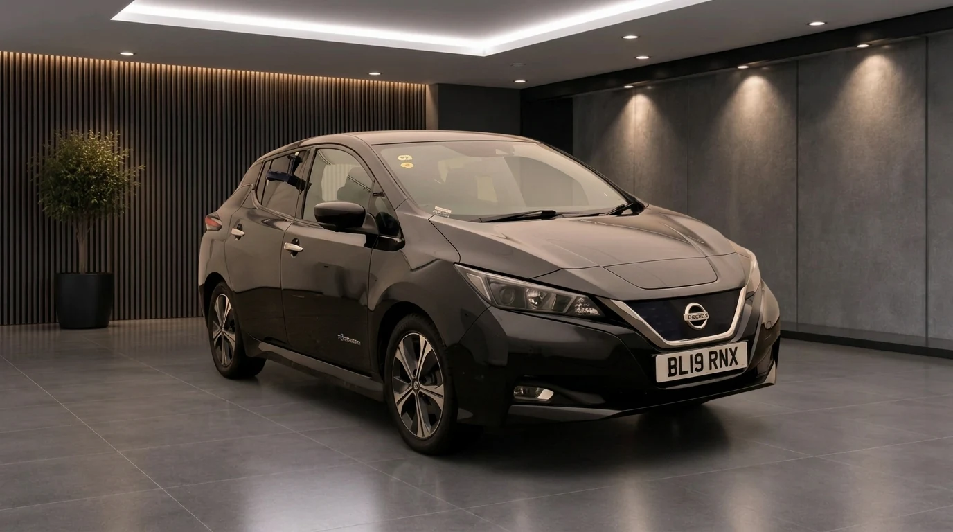 2019 NISSAN LEAF
