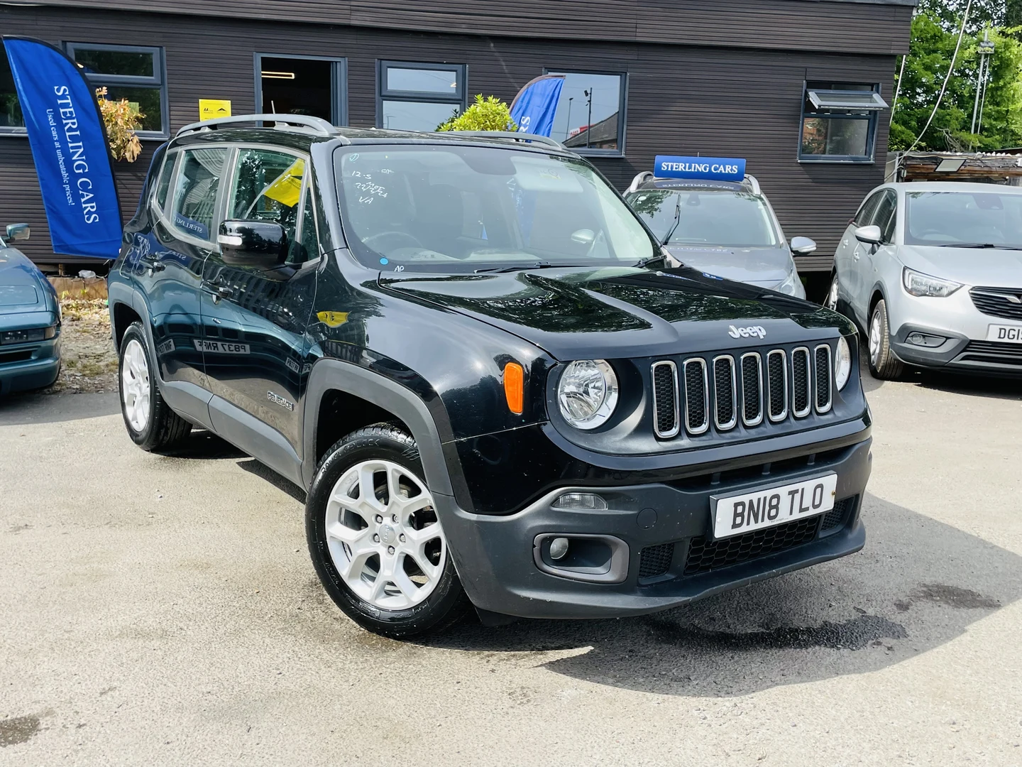 2018 Jeep Renegade Longitude