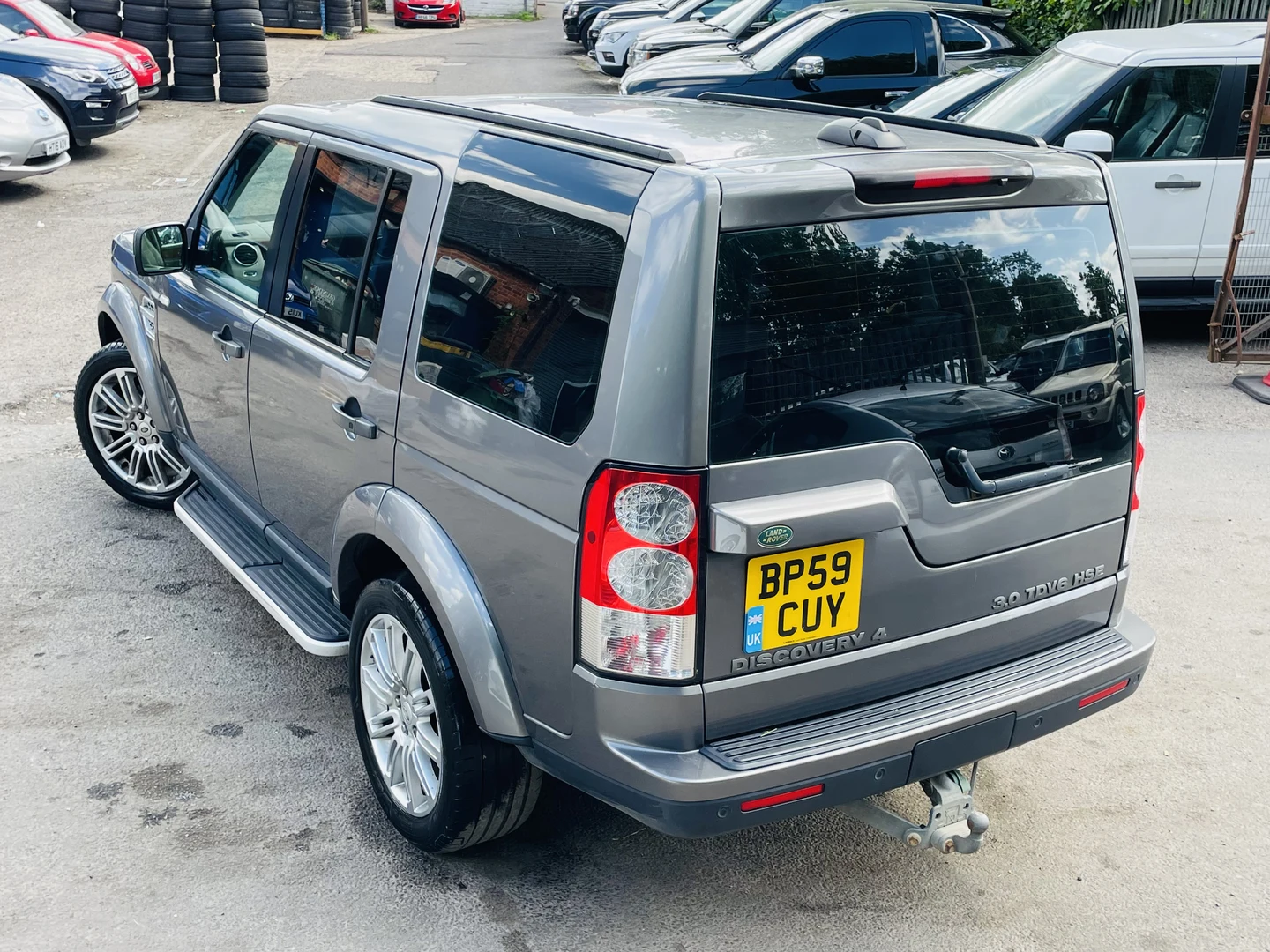 2009 Land Rover Discovery Hse Tdv6 Auto