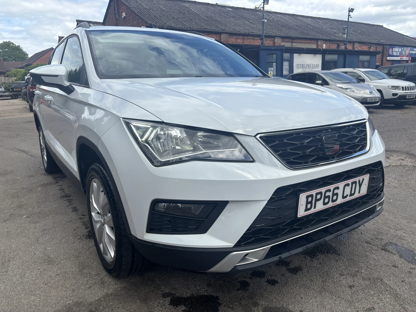 2017 SEAT Ateca Se Ecomotive Tsi