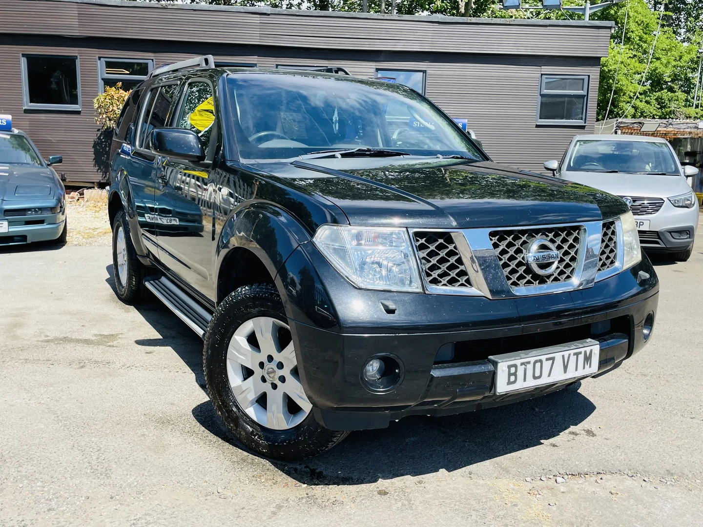 2007 Nissan Pathfinder Dci Aventura E4