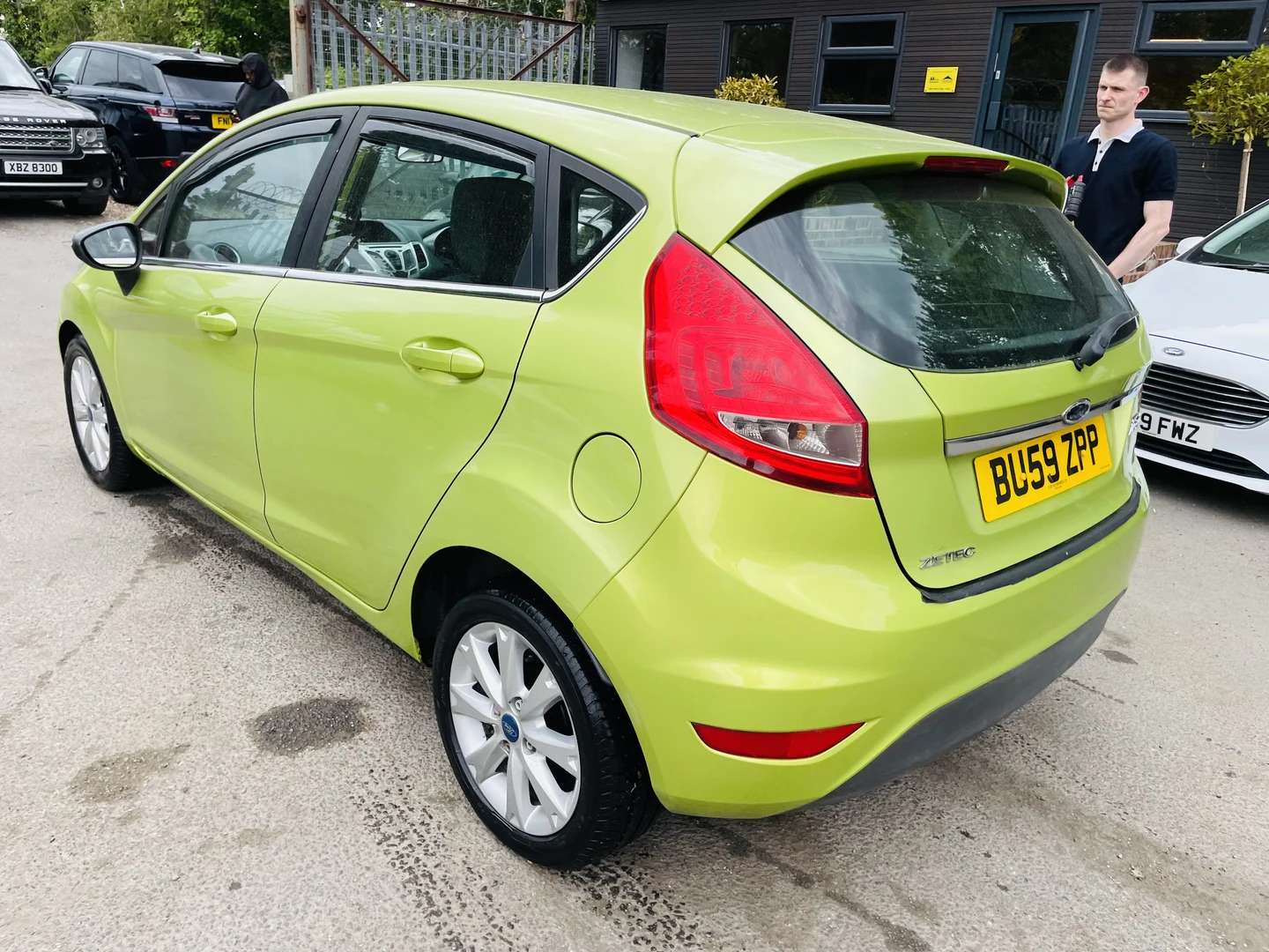 2009 Ford Fiesta Zetec 96