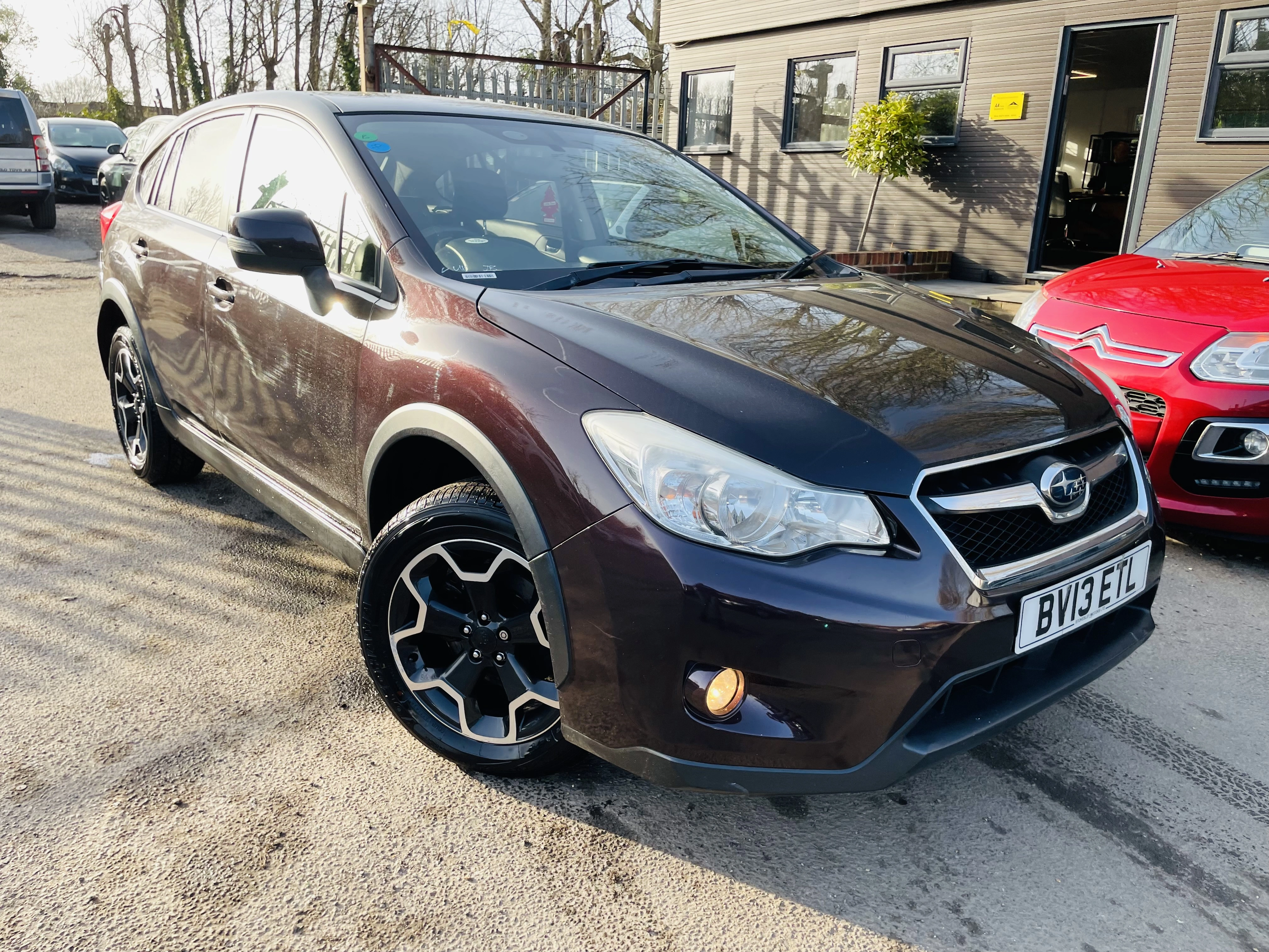 2013 Subaru XV I Se Symmetrical Awd Cvt