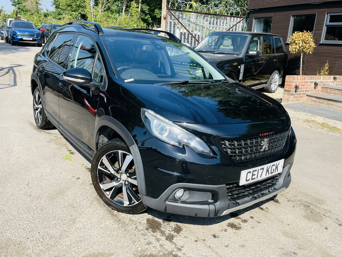 2017 Peugeot 2008 Gt Line Blue Hdi S/s