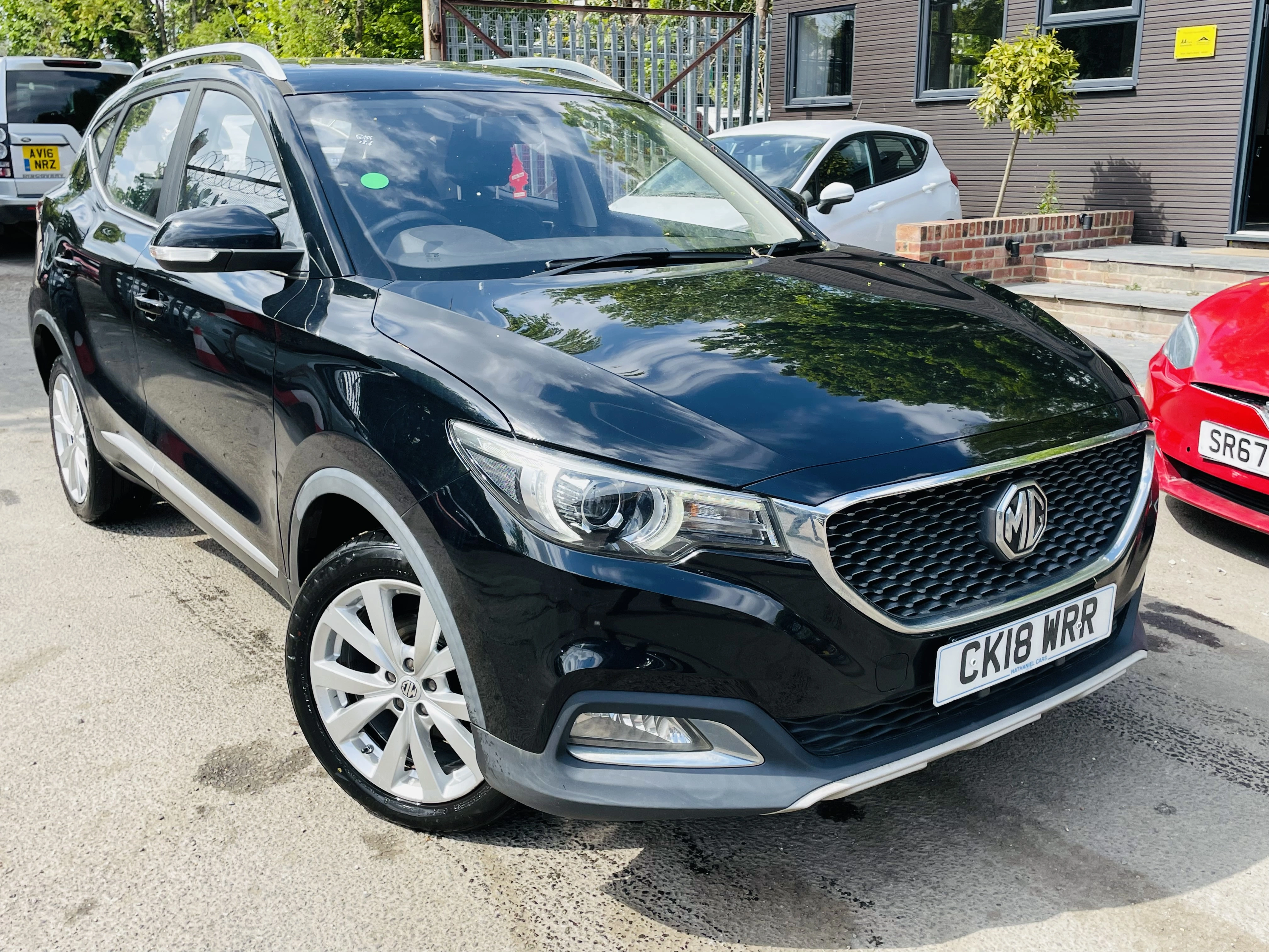 2018 MG ZS Excite