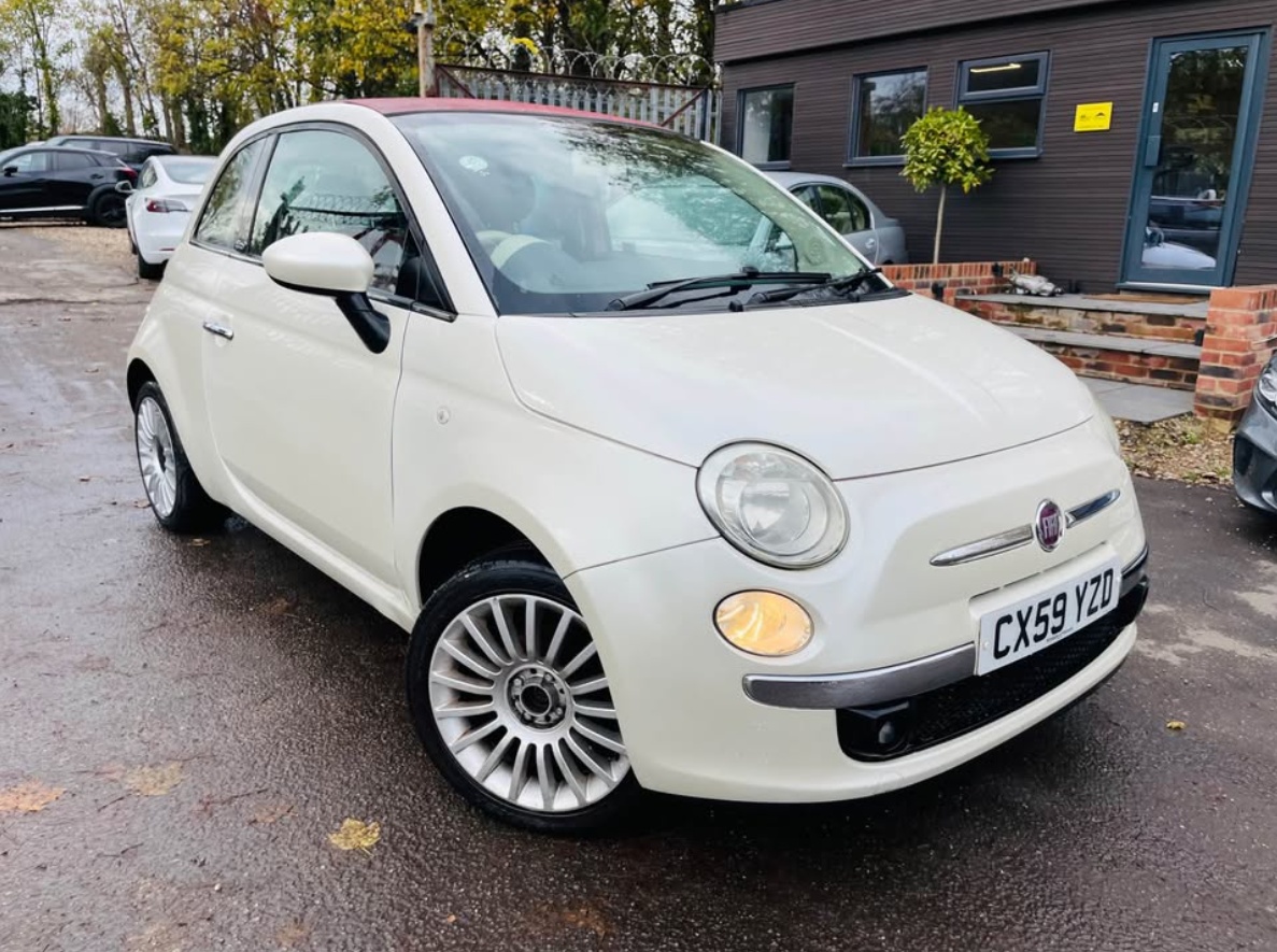 2009 Fiat 500 C Lounge