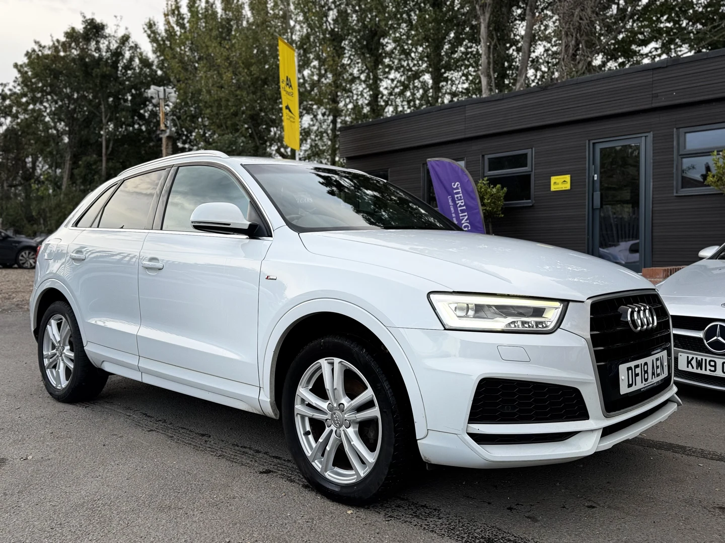2018 Audi Q3