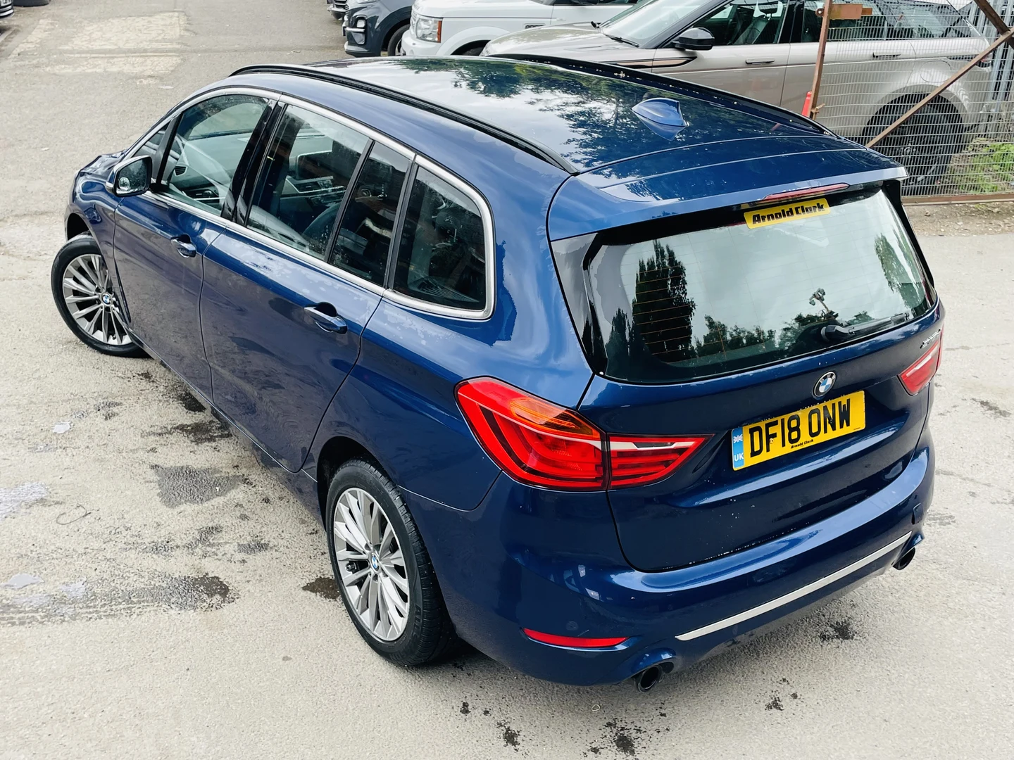 2018 BMW 2 Series 218d Luxury Auto