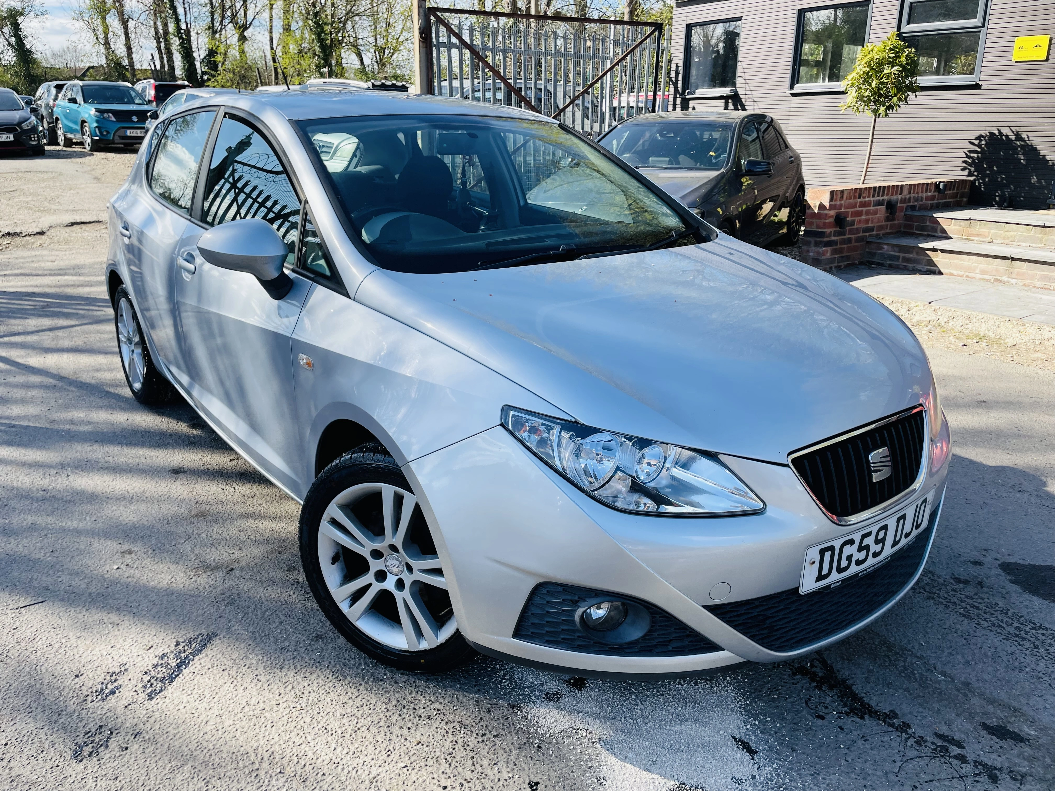 2009 SEAT Ibiza Sport 84