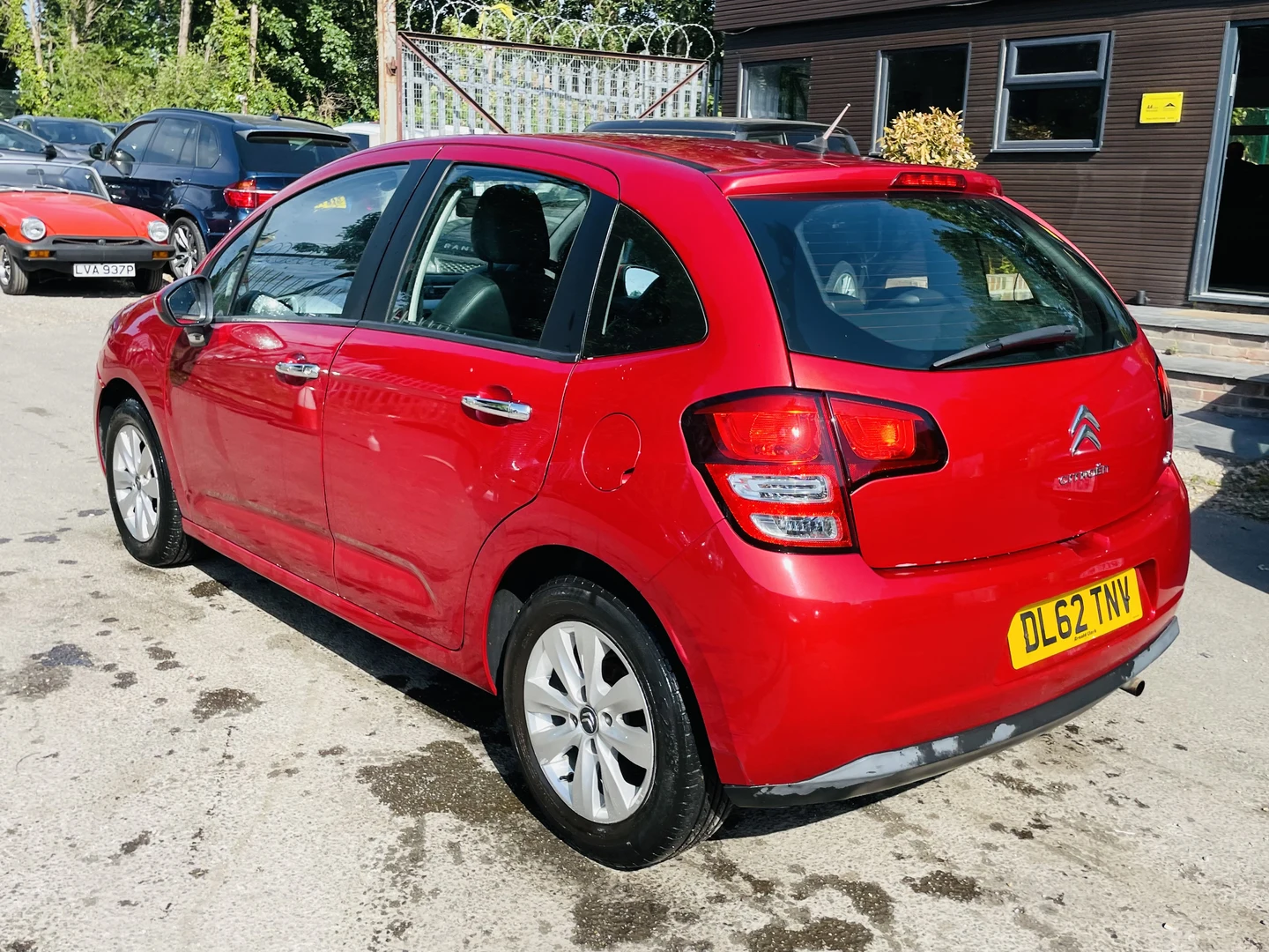 2012 Citroen C3 Vtr Plus