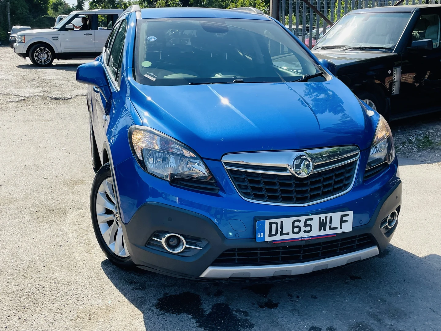 2015 Vauxhall Mokka Se T Auto