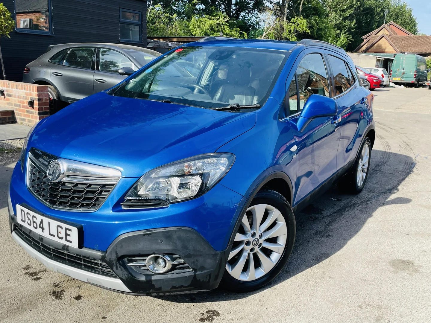 2014 Vauxhall Mokka Se T S/s