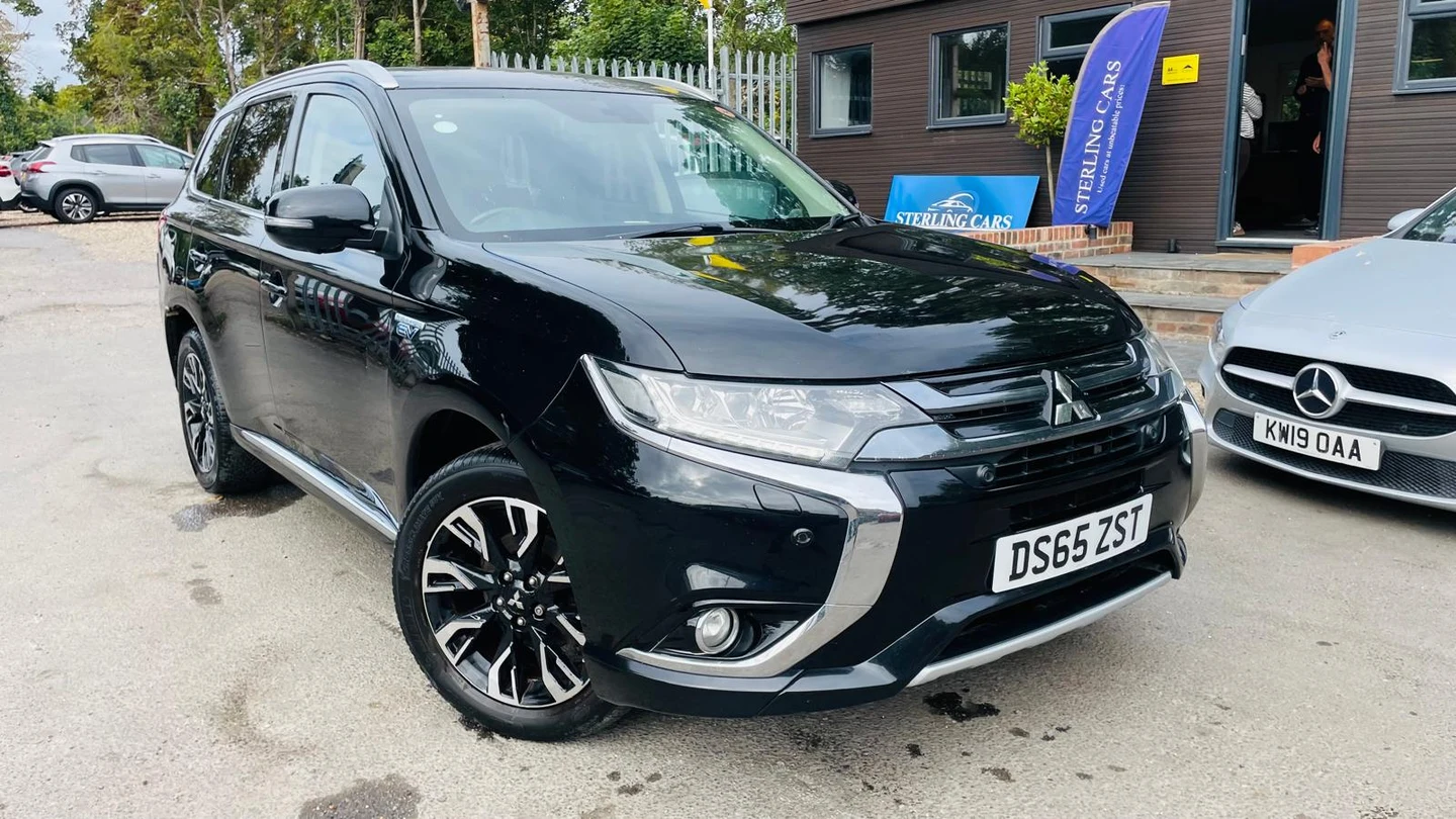 2015 Mitsubishi Outlander